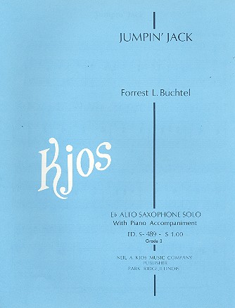 Jumpin' Jack for alto saxophone