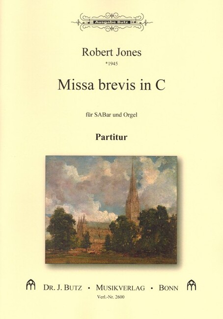 Missa brevis C-Dur