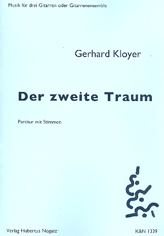 Der zweite Traum für 3 Gitarren (Ensemble)