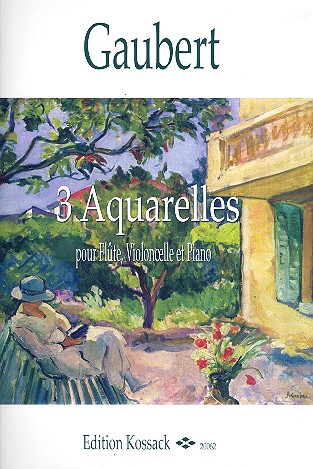3 Aquarelles 