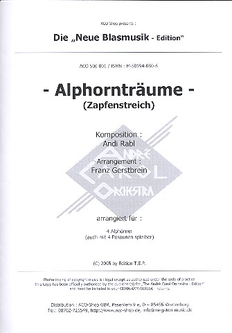 Alphornträume 