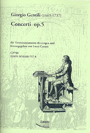 12 Concerti op.5 für Tasteninstrument
