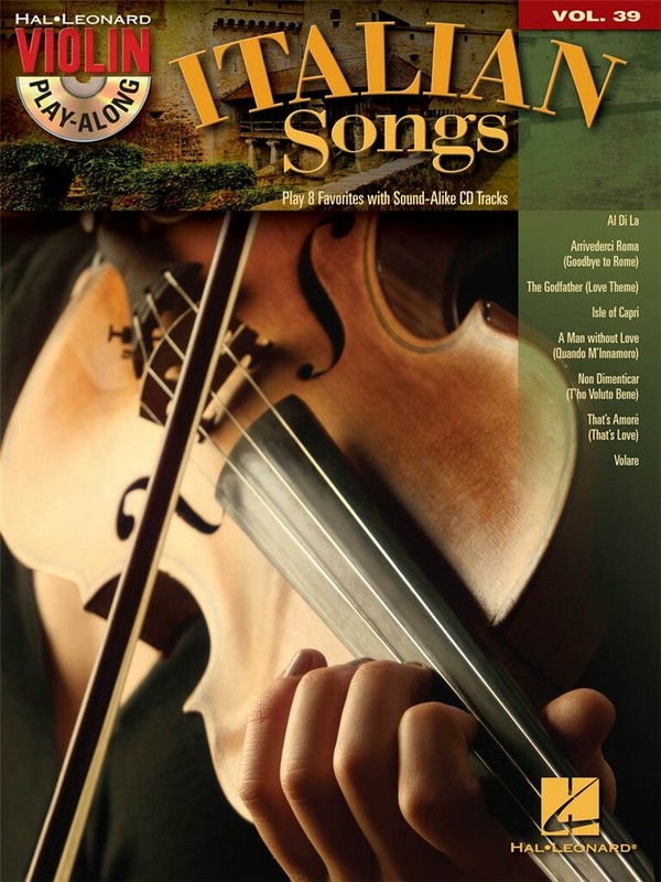 Italian Songs (+CD): for violin