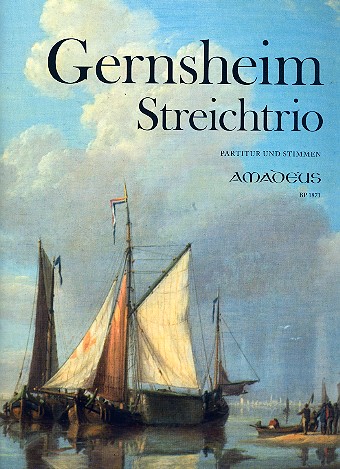 Trio G-Dur op.posth. für Violine, Viola