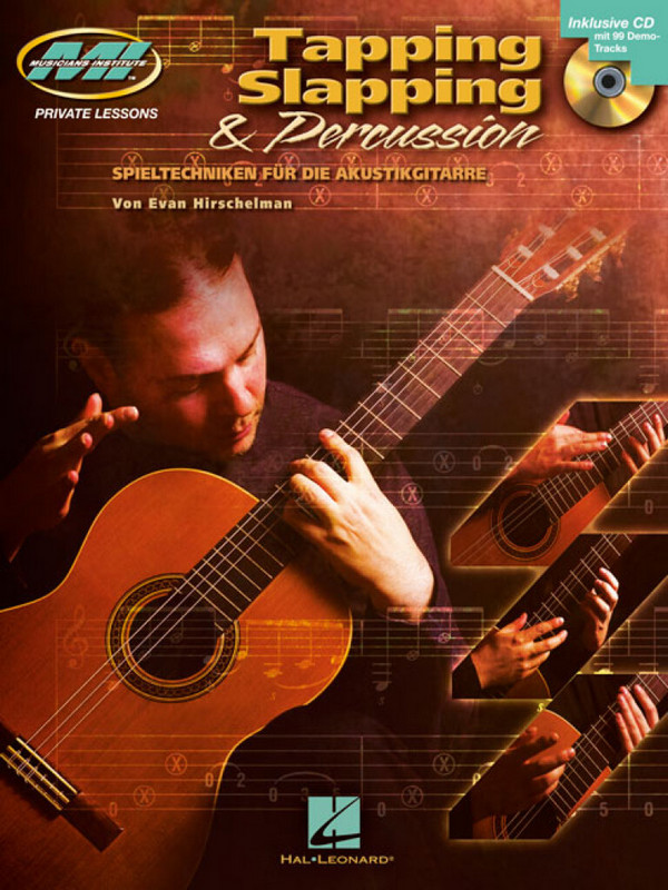 Tapping Slapping and Percussion (+CD):