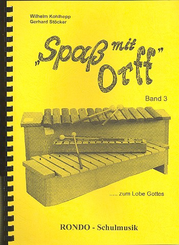 Zum Lobe Gottes für Orff-Ensemble