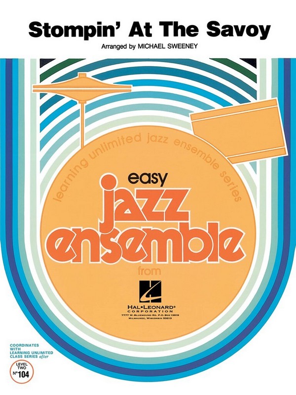 Stompin' at the Savoy: for jazz ensemble