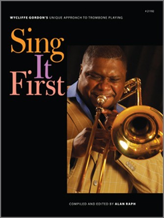 Sing if first for trombone