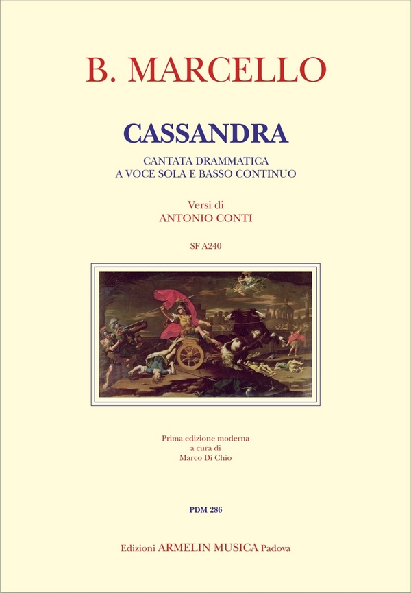 Cassandra a voce sola e Bc