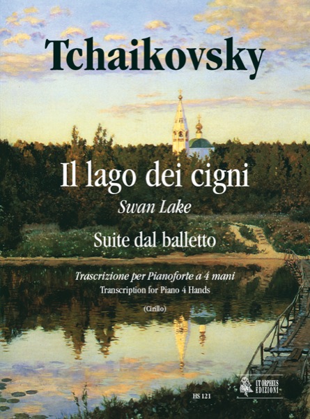 Swan Lake for piano 4 hands