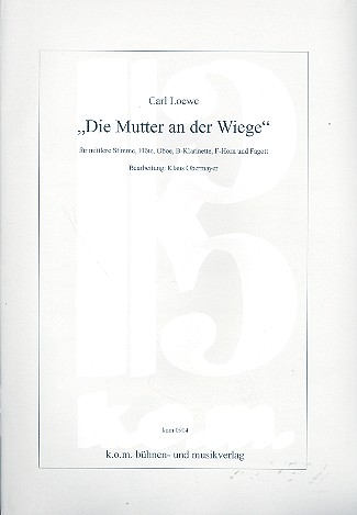 Die Mutter an der Wiege