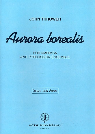 Aurora borealis for marimba and