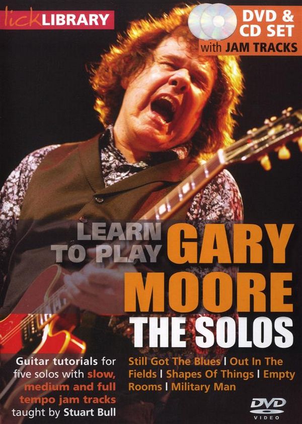 Learn to play Gary Moore - The Solos