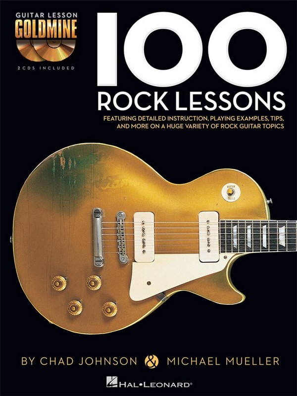 100 Rock Lessons (+2 CD's)