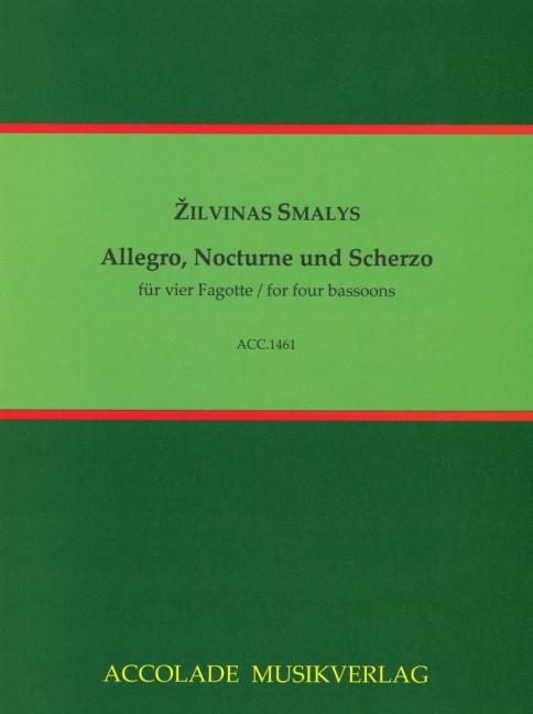 Allegro, Nocturne und Scherzo