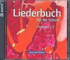 Liederbuch für die Schule 3 Playback-CD's
