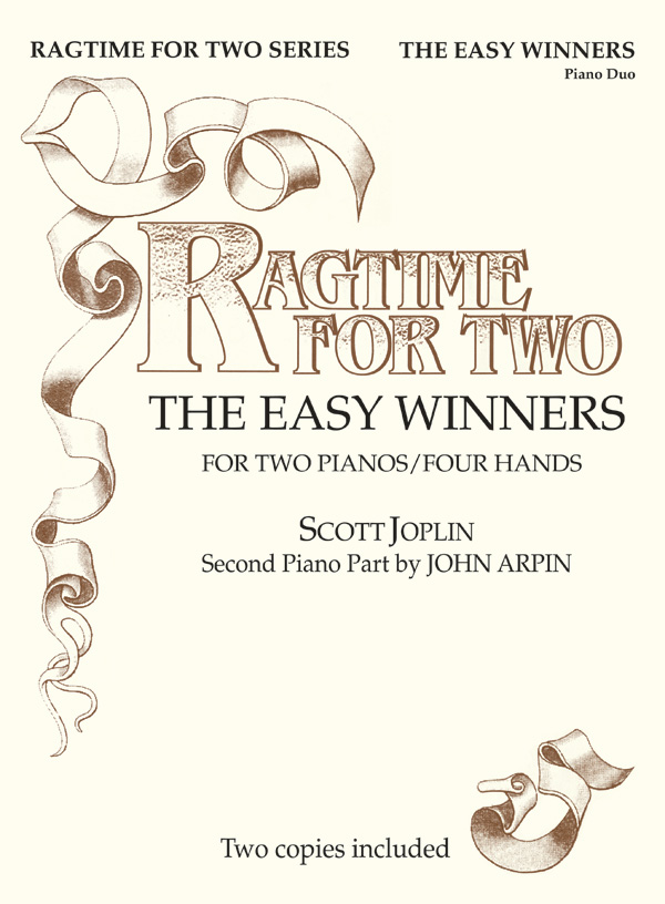 The easy Winners: for 2 pianos 4 hands