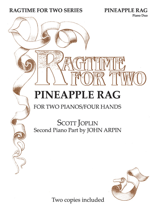 Pineapple Rag: for 2 pianos 4 hands