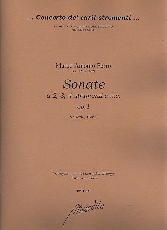 Sonate op.1 
