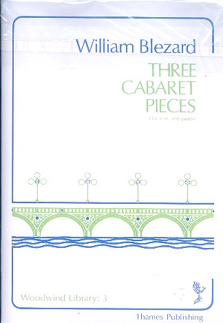 3 Cabaret Pieces for clarinet and piano