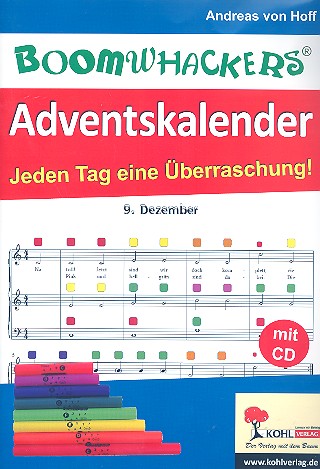 Boomwhackers-Adventskalender