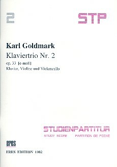 Trio e-Moll Nr.2 op.33 für Violine,
