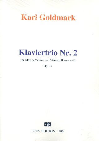 Trio e-Moll Nr.2 op.33 für Violine,
