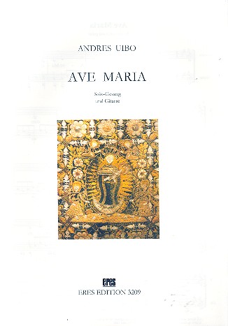Ave Maria für Gesang und Gitarre
