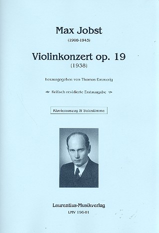 Konzert op.19 für Violine und Orchester