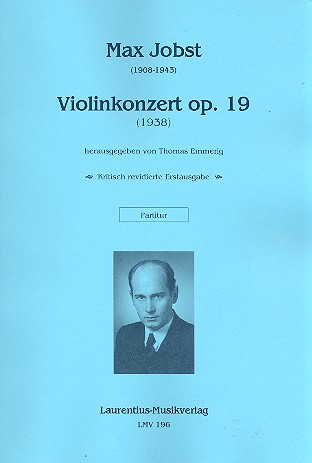 Konzert op.19 für Violine und Orchester