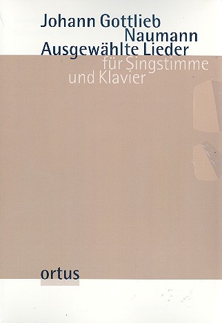 Ausgewählte Lieder für Gesang und Klavier