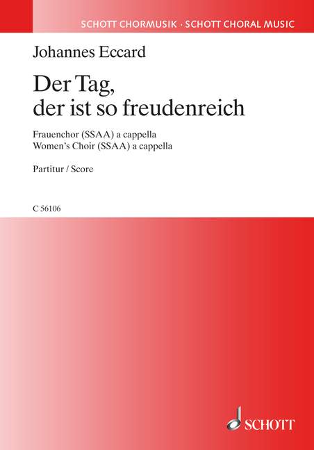 Der Tag der ist so freudenreich