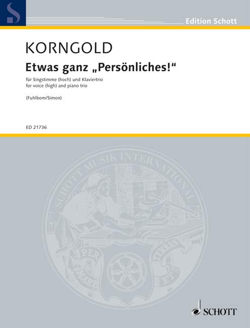Etwas ganz Persönliches!"