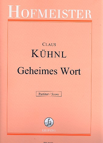 Geheimes Wort für Orchester