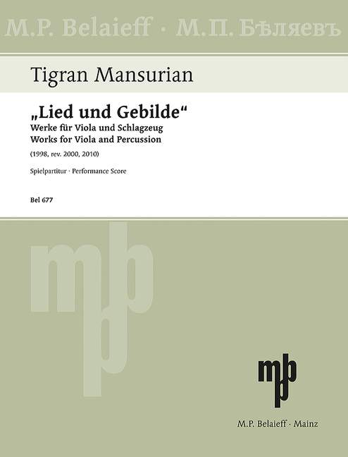 Lied und Gebilde