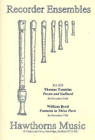 2 Trios for 3 recorders