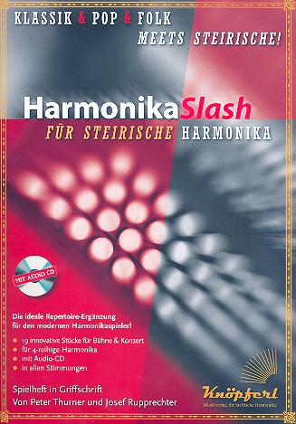Harmonika Slash (+CD)