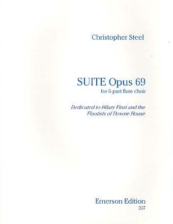 Suite op.69 for 6 flutes (ensemble)