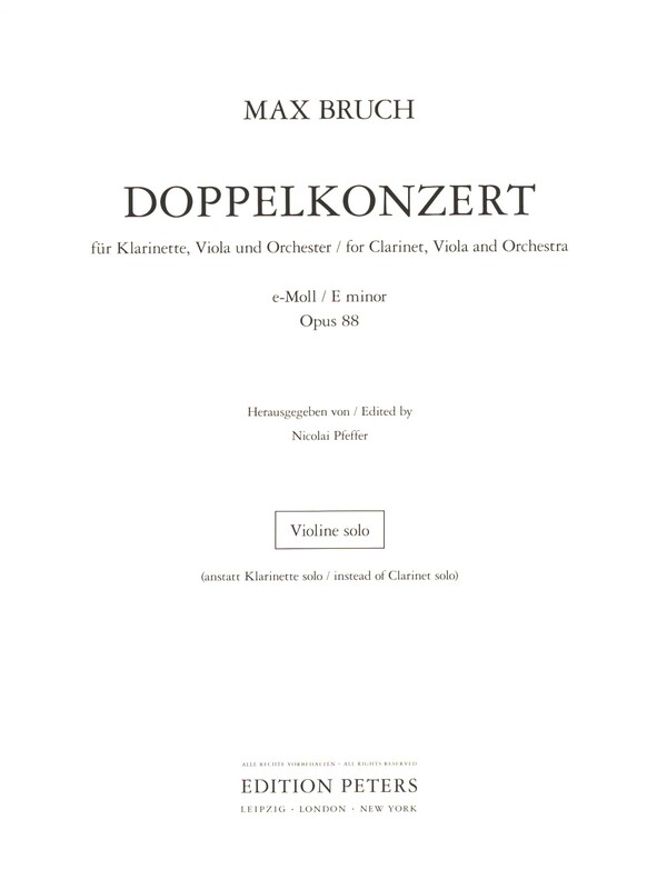 Konzert e-Moll op.88