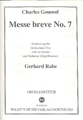 Messe breve Nr.7