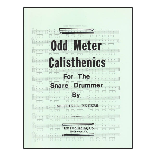 Odd Meter Calisthenics for snare drum