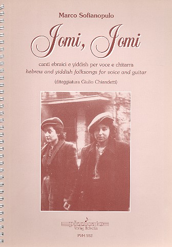 Jomi Jomi for voice and guitar