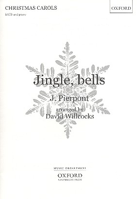 Jingle Bells for mixed chorus and instruments