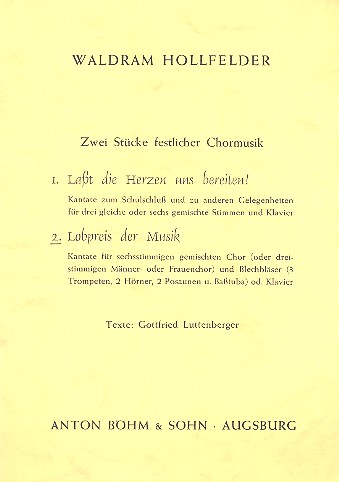 Lobpreis der Musik 