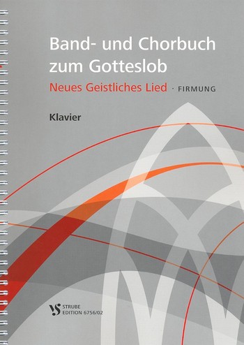 Band- und Chorbuch zum neuen Gotteslob