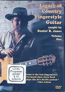 Legacy of Country Fingerstyle Guitar