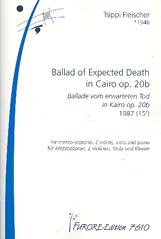 Ballad of expected Death in Cairo op.20b