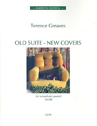 Old Suite - new Covers for 4 saxophones