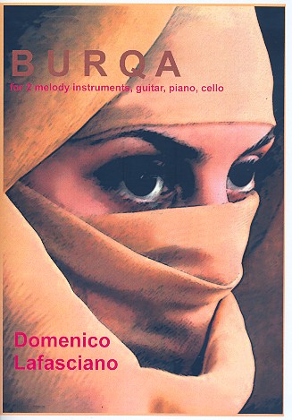 Burqa for 2 melody instruments, guitar,