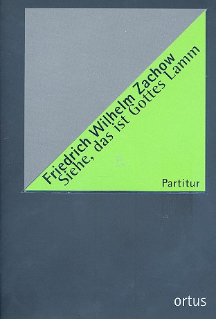Siehe das ist Gottes Lamm für Soli,